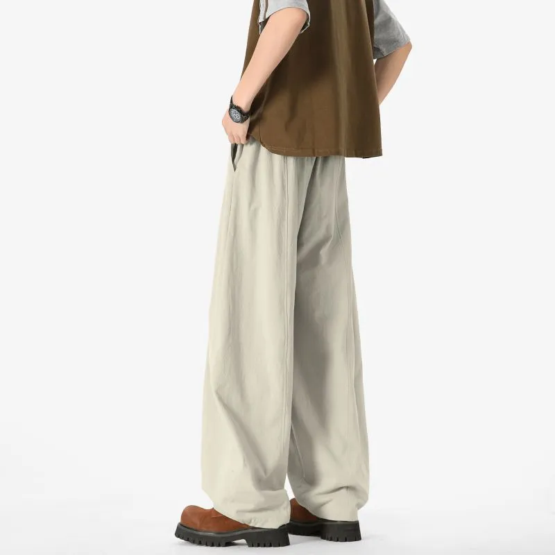 RASHOMONG Casual Pants Unisex-9