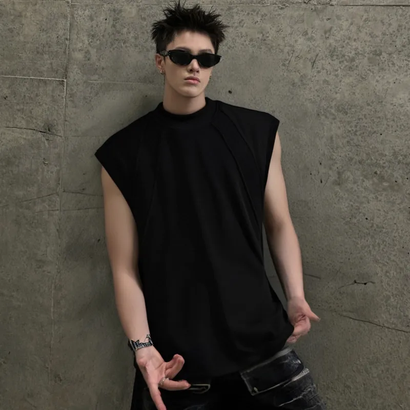 RASHOMONG Tank Tops Unisex-5