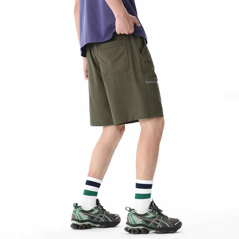 RASHOMONG Casual Shorts Unisex-6