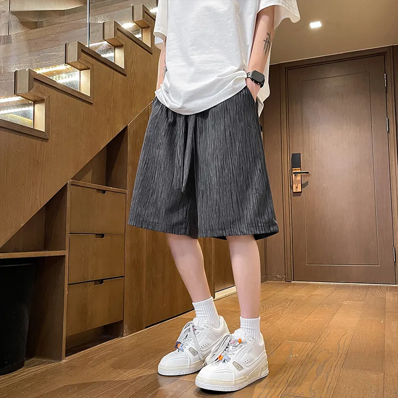 RASHOMONG Casual Shorts Unisex-7