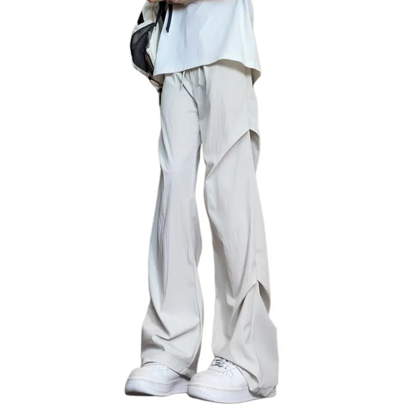 RASHOMONG Casual Pants Unisex-7