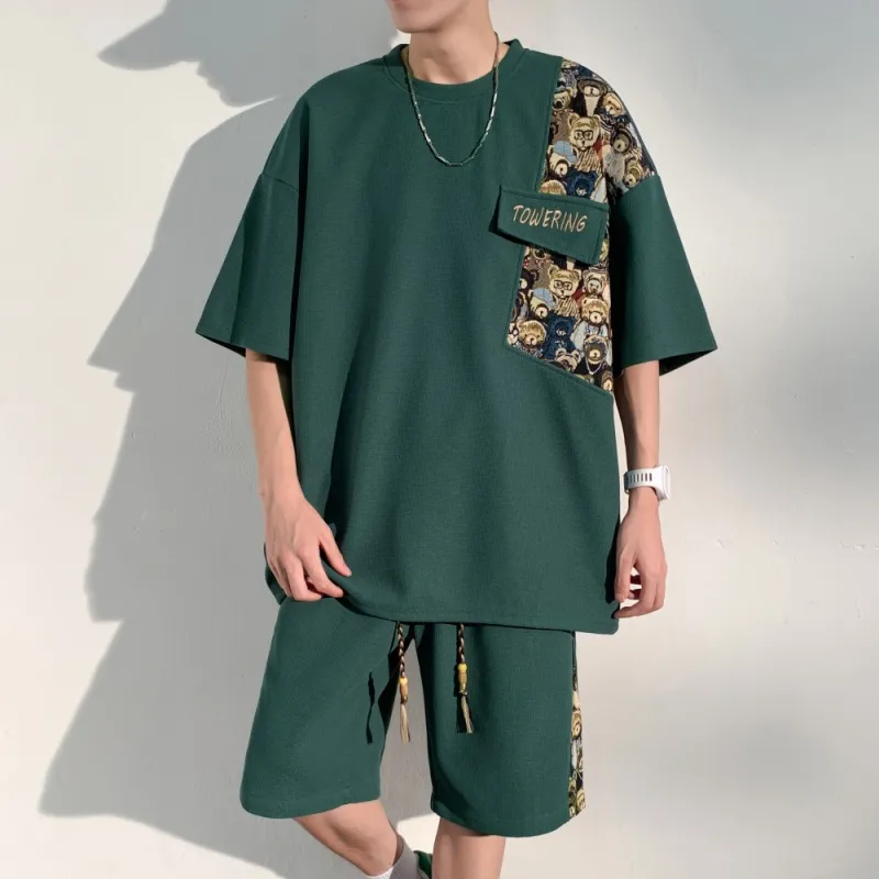 RASHOMONG Casual Sportswear Unisex-24