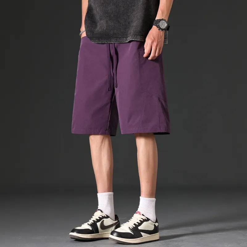RASHOMONG Casual Shorts Unisex-2