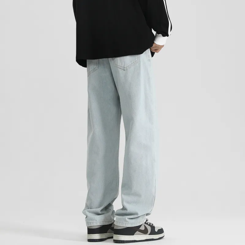 RASHOMONG Jeans Unisex-2