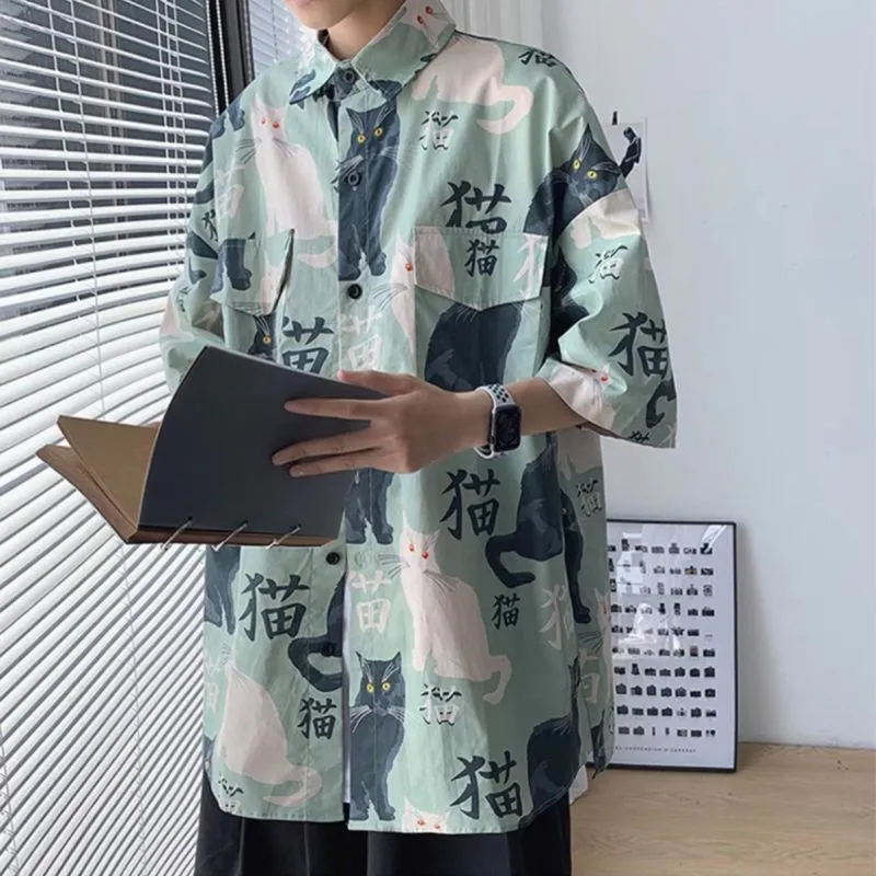 RASHOMONG Shirts Unisex-6