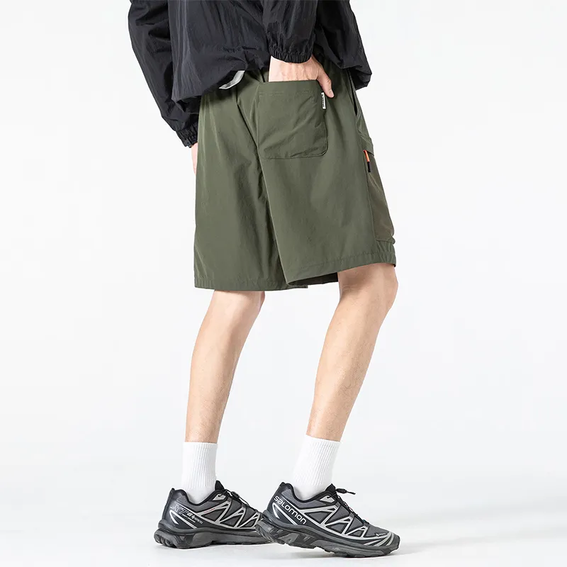 RASHOMONG Casual Shorts Unisex-6