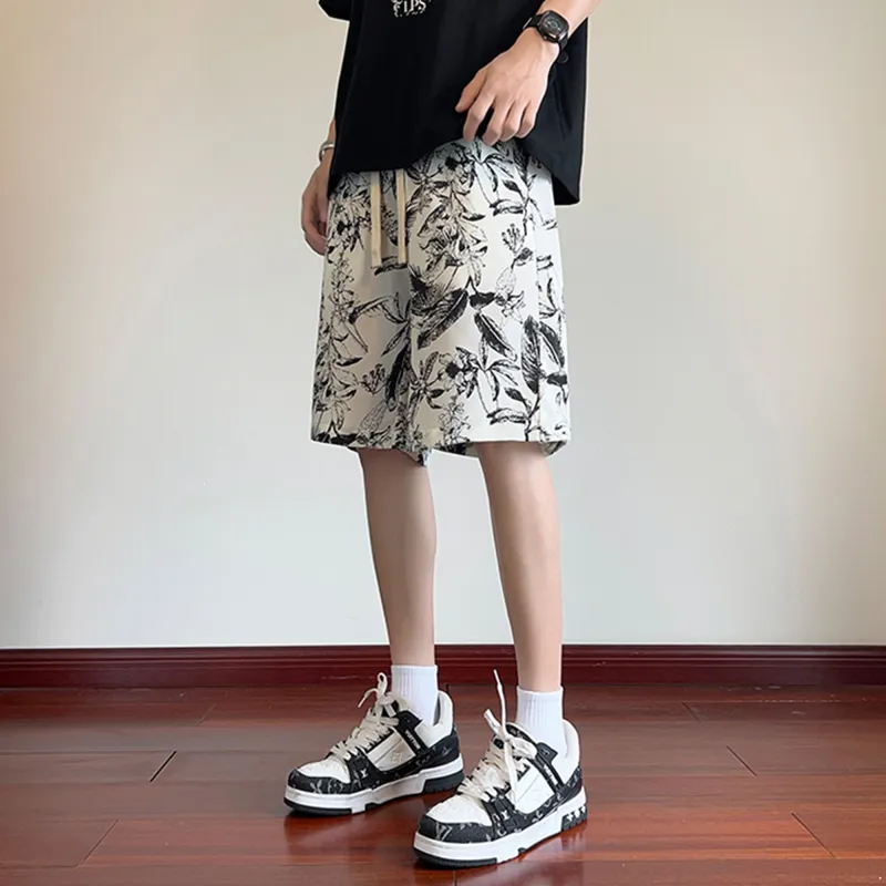 RASHOMONG Casual Shorts Unisex-7