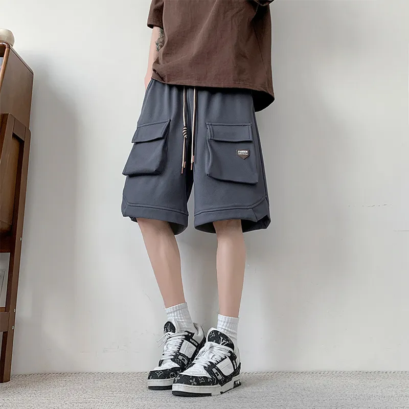 RASHOMONG Casual Shorts Unisex-35