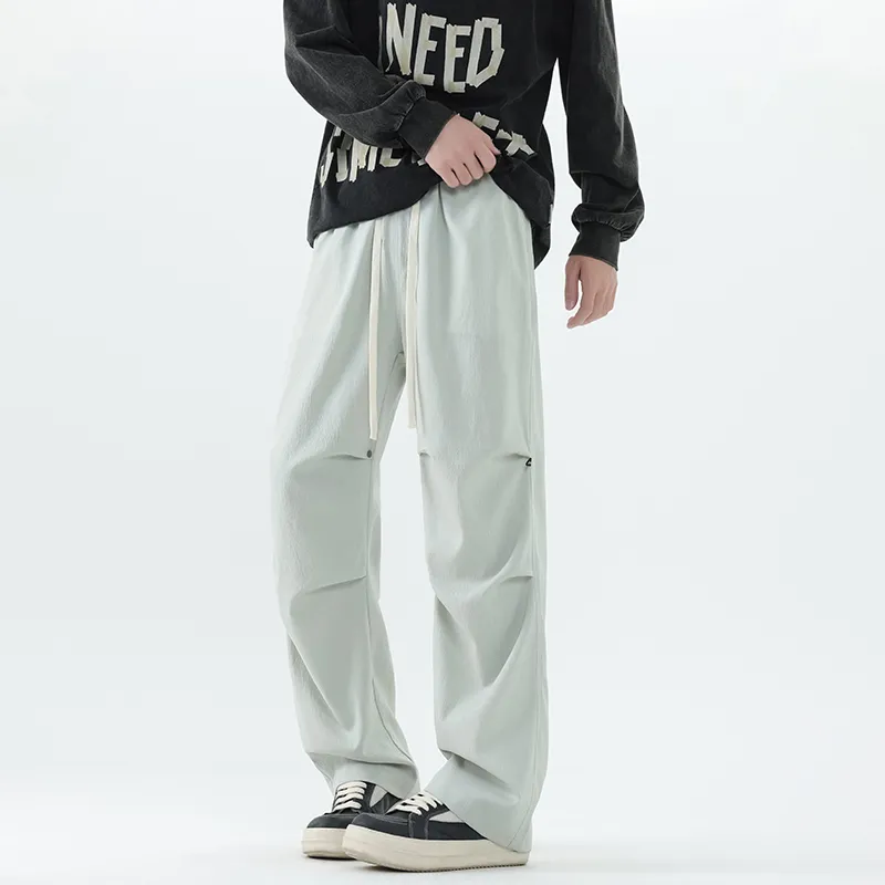 RASHOMONG Casual Pants Unisex-9