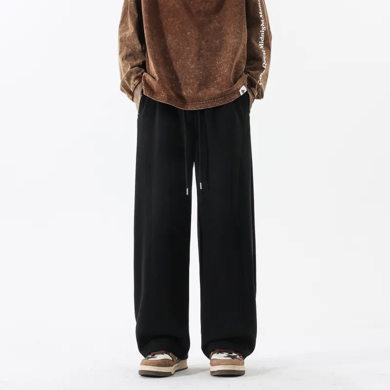 RASHOMONG Casual Pants Unisex-2