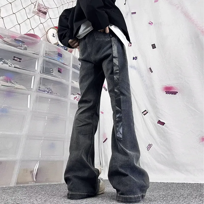 RASHOMONG Jeans Unisex Vintage-2