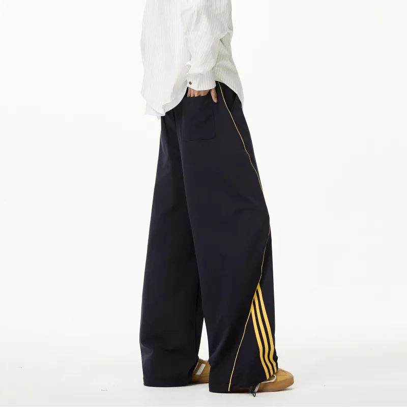 RASHOMONG Casual Pants Unisex-8