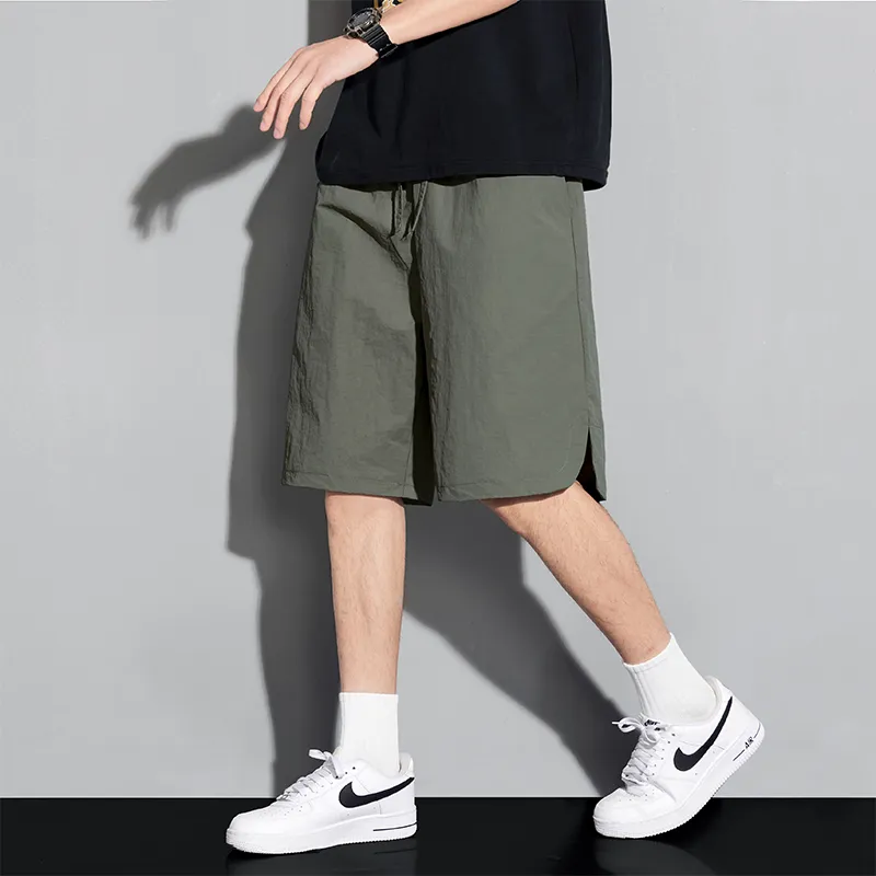 RASHOMONG Casual Shorts Unisex-9