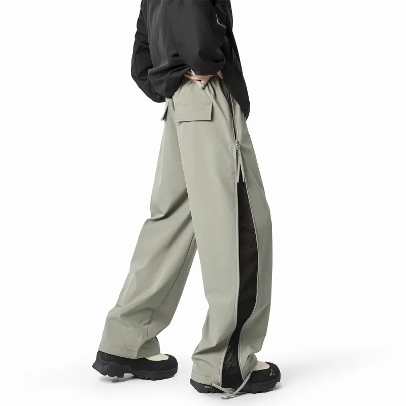 RASHOMONG Casual Pants Unisex-6