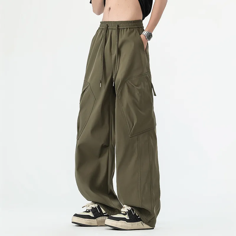 RASHOMONG Cargo Pants Unisex-2