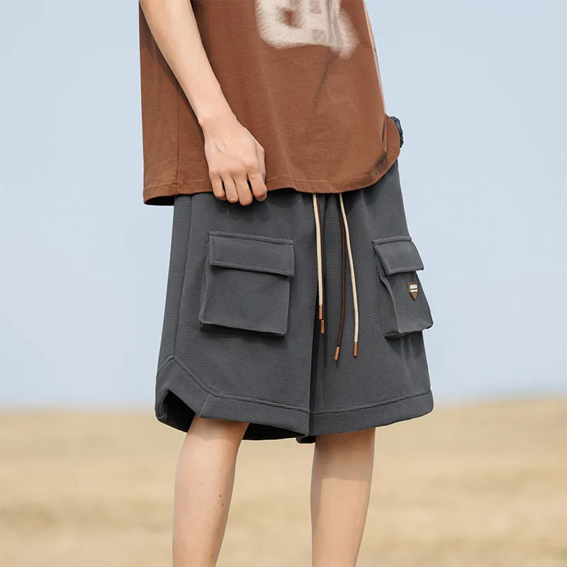 RASHOMONG Casual Shorts Unisex-19