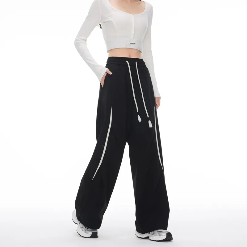 RASHOMONG Casual Pants Unisex-3