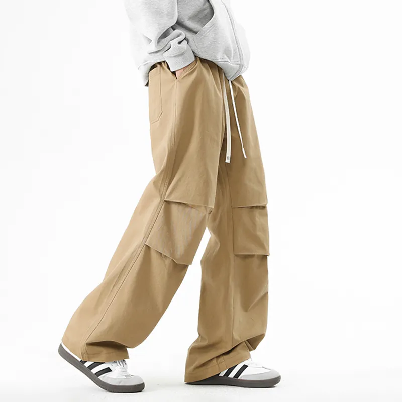 RASHOMONG Cargo Pants Unisex-15