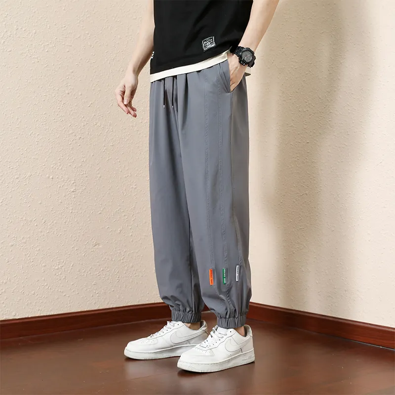 RASHOMONG Casual Pants Unisex-10