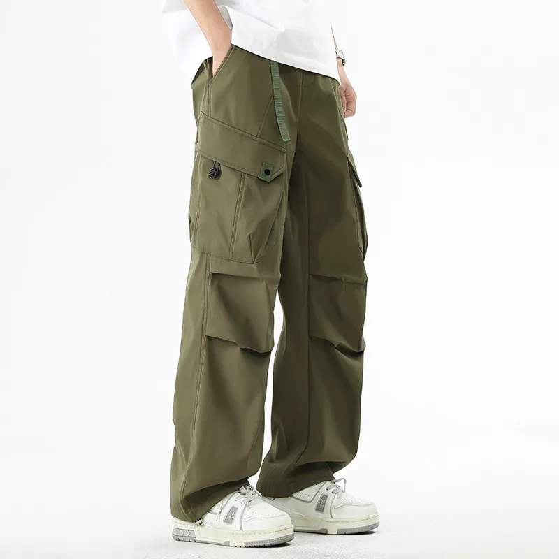 RASHOMONG Cargo Pants Unisex-1