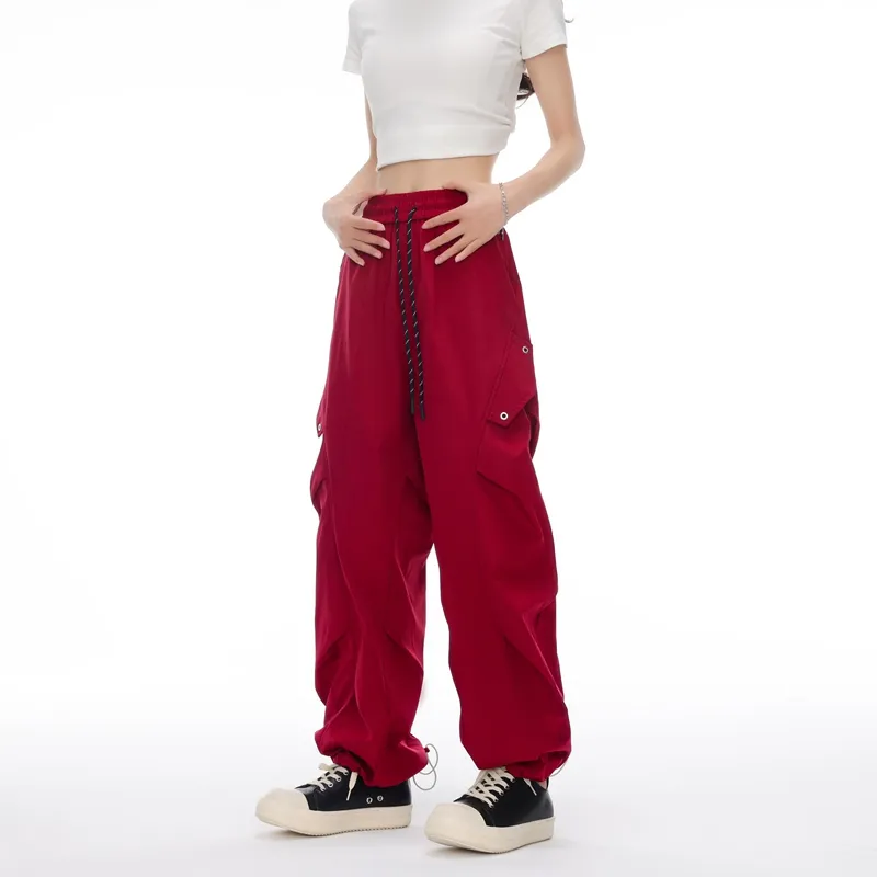 RASHOMONG Casual Pants Unisex-17