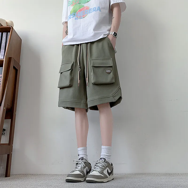 RASHOMONG Casual Shorts Unisex-52