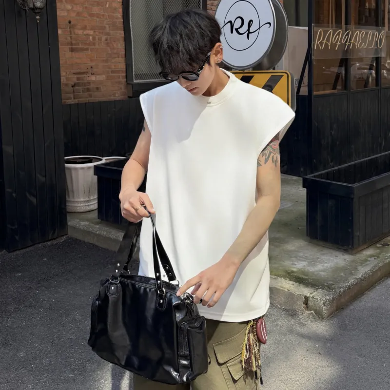 RASHOMONG Tank Tops Unisex-4