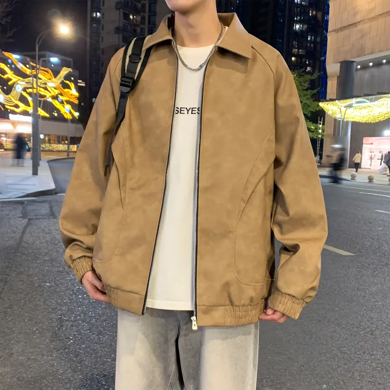 RASHOMONG Jackets & Coats Unisex-13