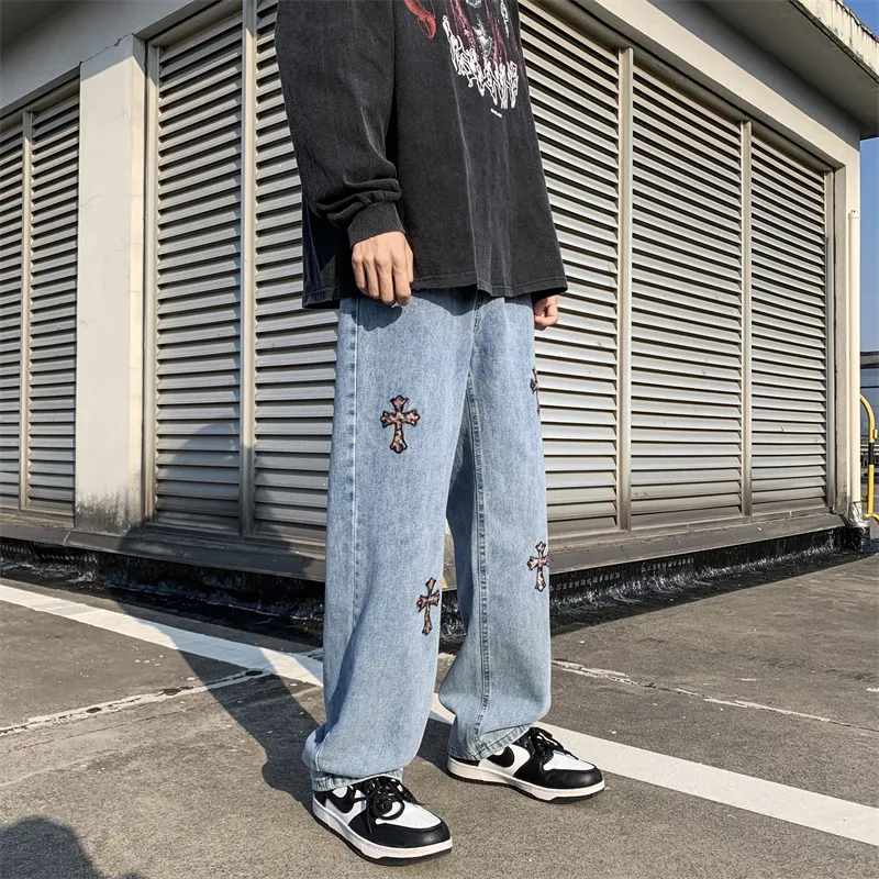 RASHOMONG Jeans Unisex-11