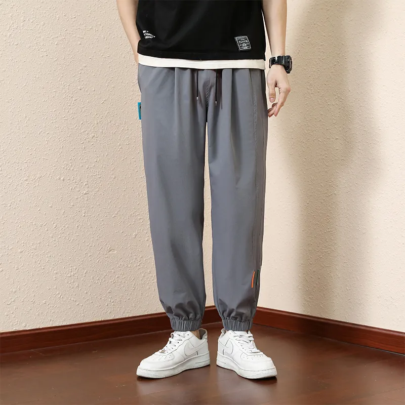 RASHOMONG Casual Pants Unisex-15