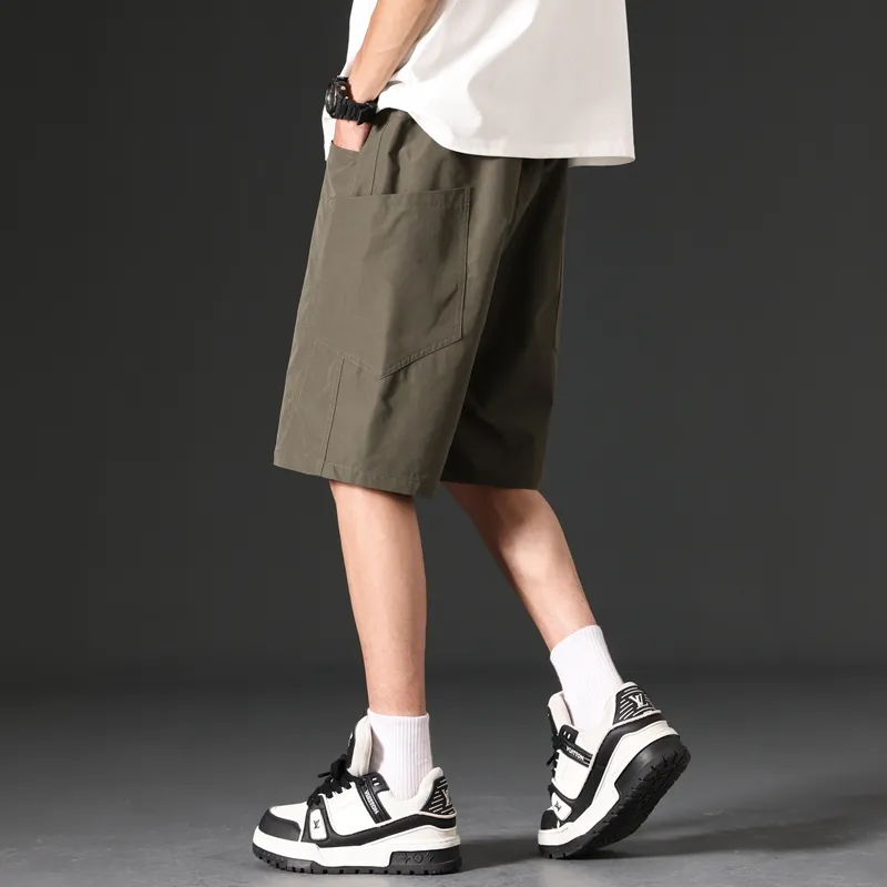 RASHOMONG Casual Shorts Unisex-11