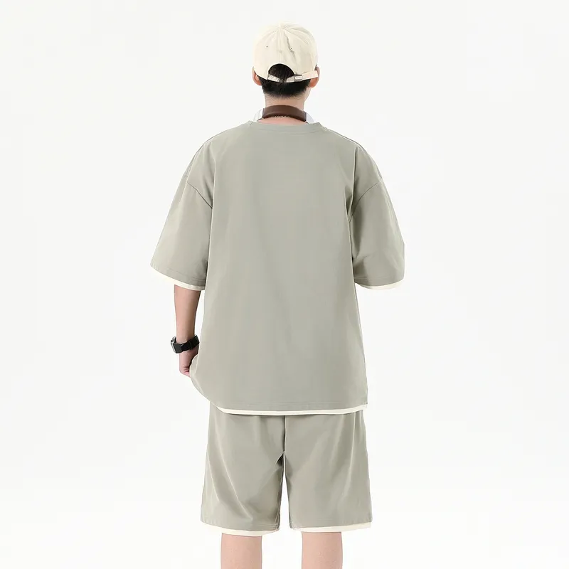 RASHOMONG Casual Sportswear Unisex-1