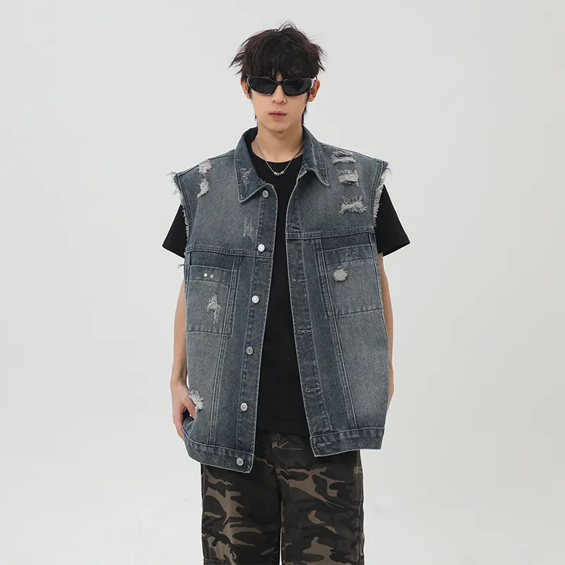 RASHOMONG Vests Unisex-3
