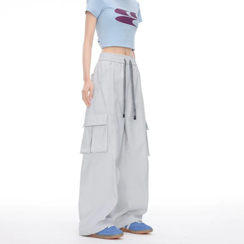 RASHOMONG Casual Pants Unisex-8