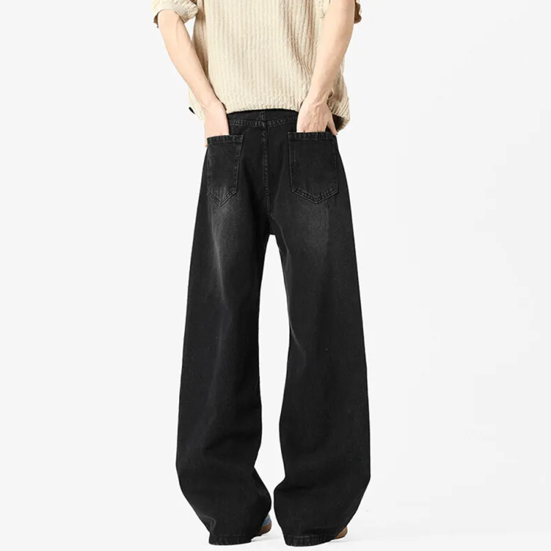 RASHOMONG Jeans Unisex-5