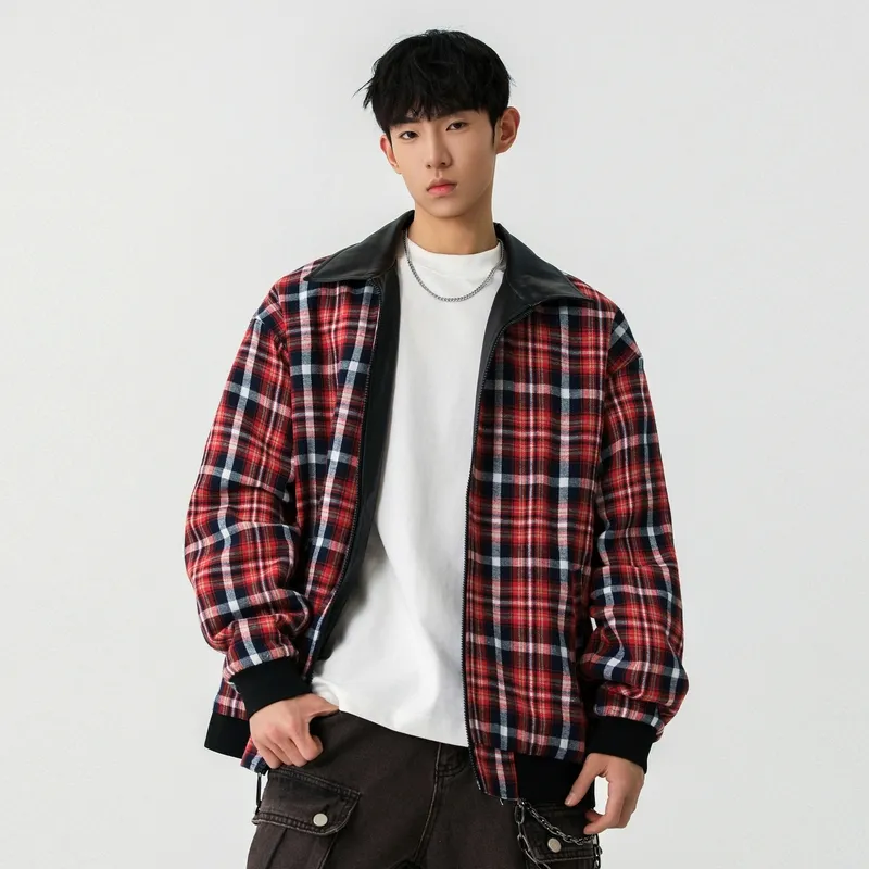 RASHOMONG Jackets Unisex-11