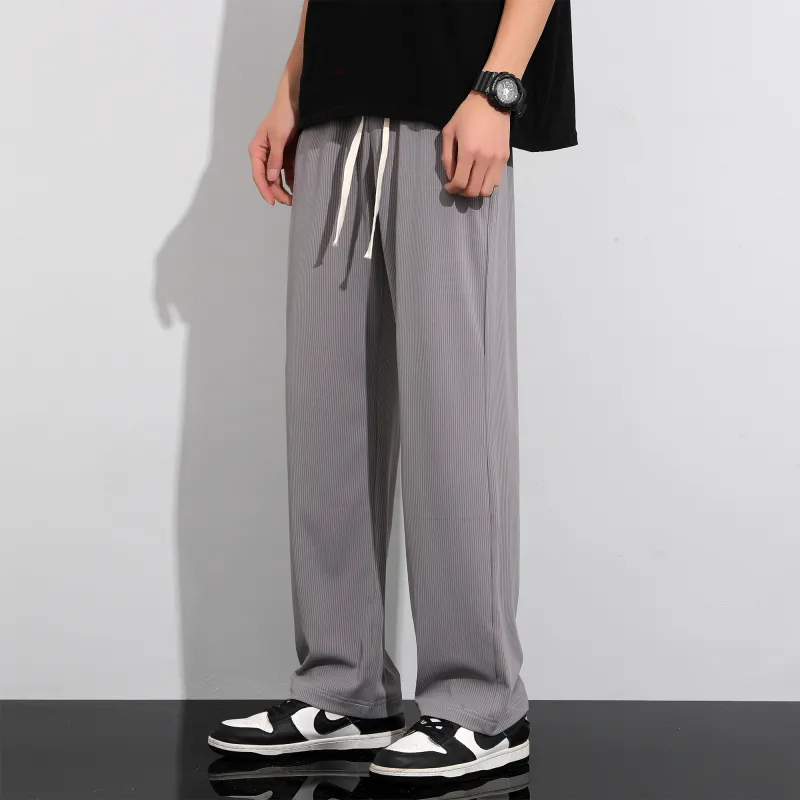RASHOMONG Casual Pants Unisex-7