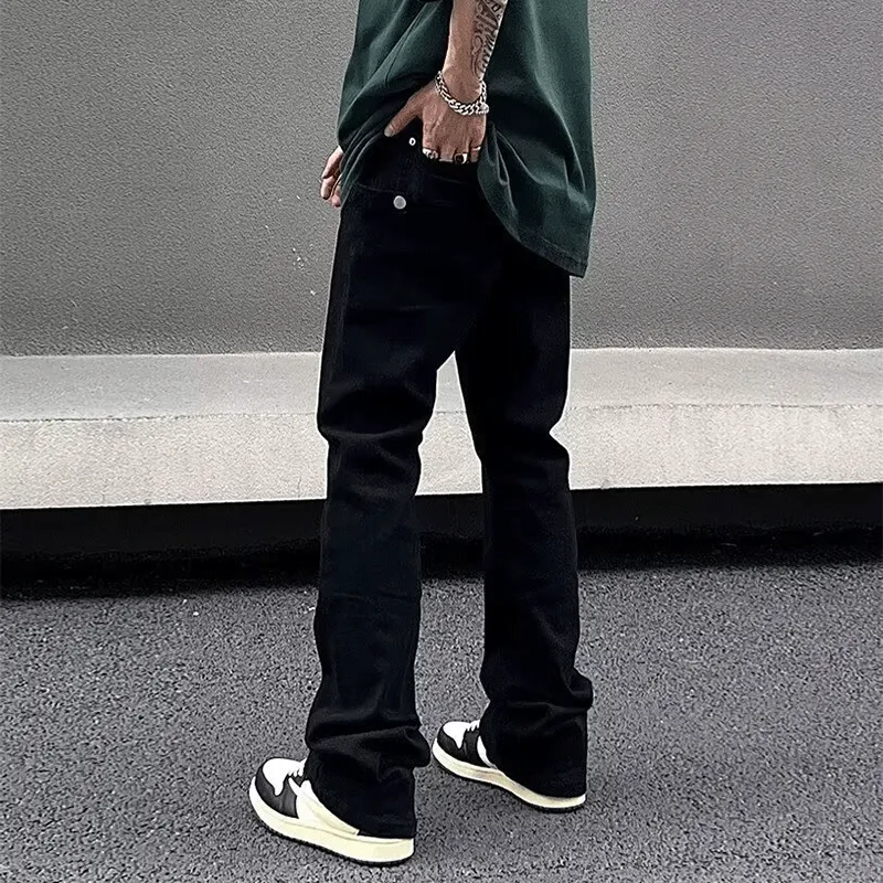RASHOMONG Jeans Unisex-4