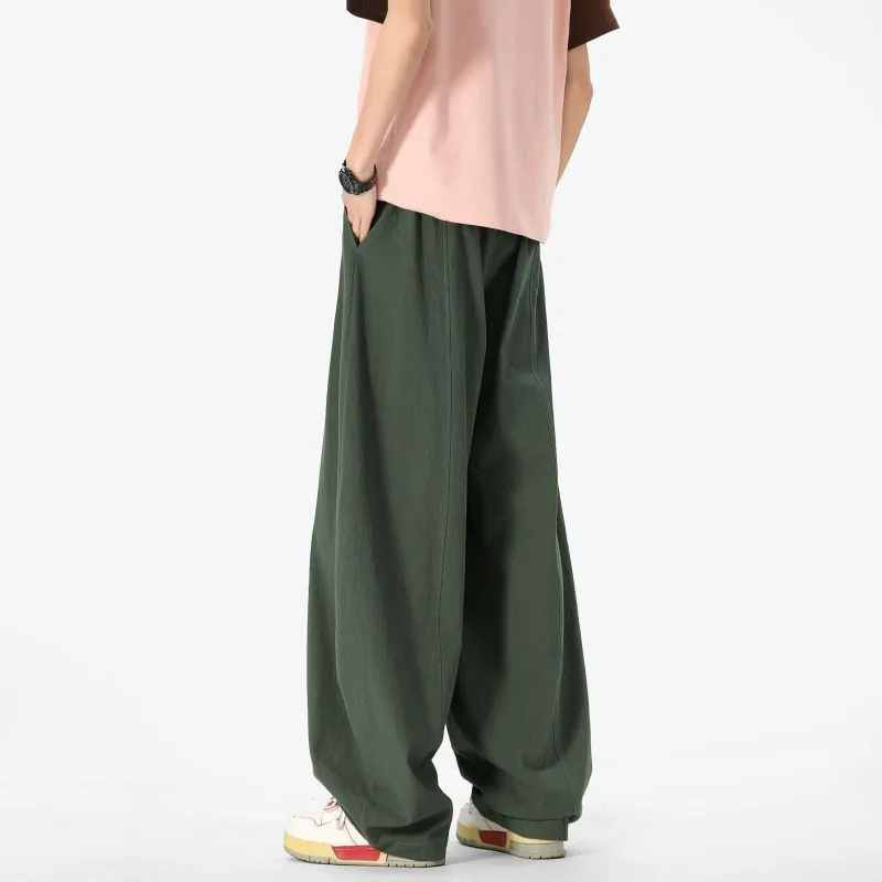 RASHOMONG Casual Pants Unisex-20