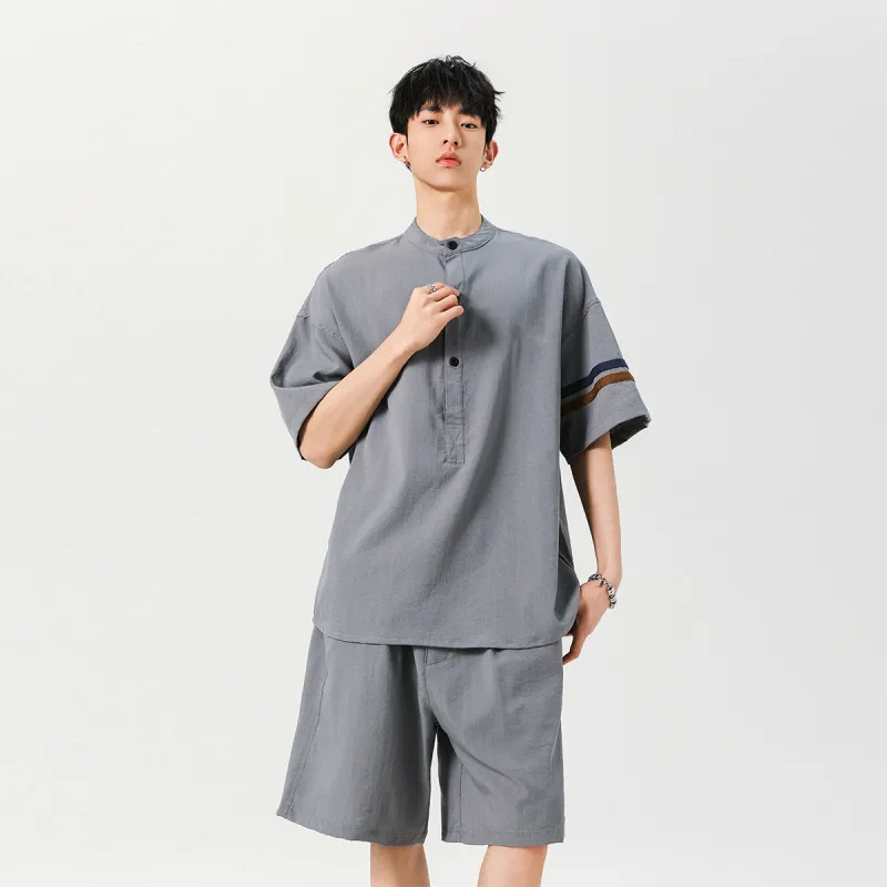 RASHOMONG Casual Sportswear Unisex-12