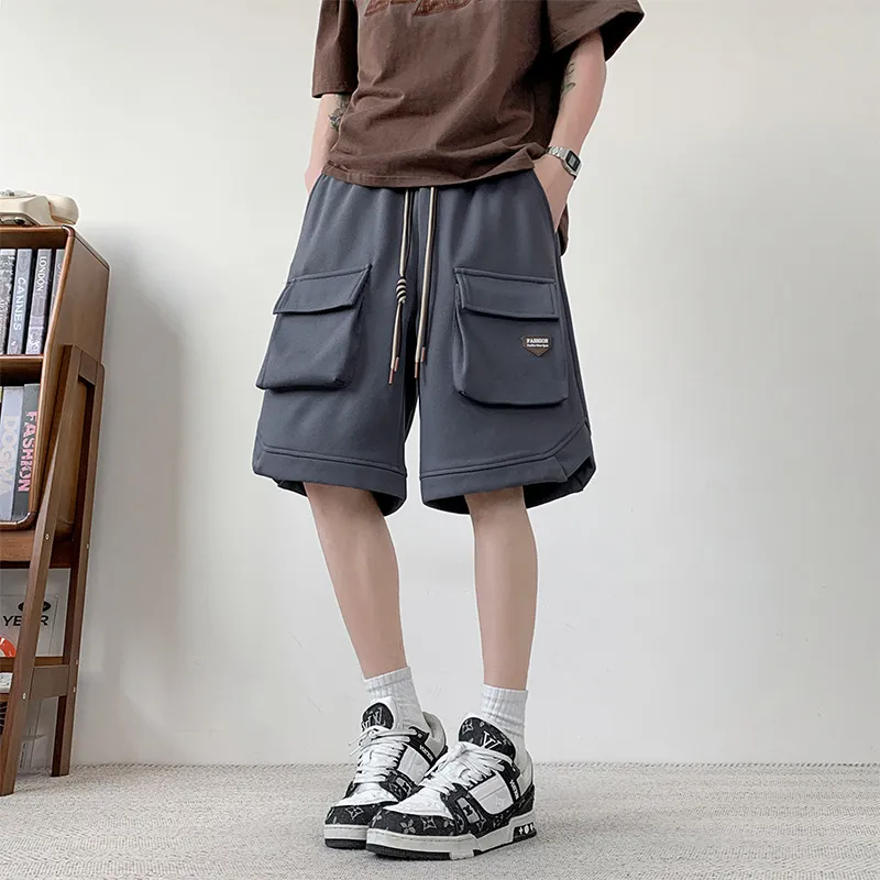 RASHOMONG Casual Shorts Unisex-39