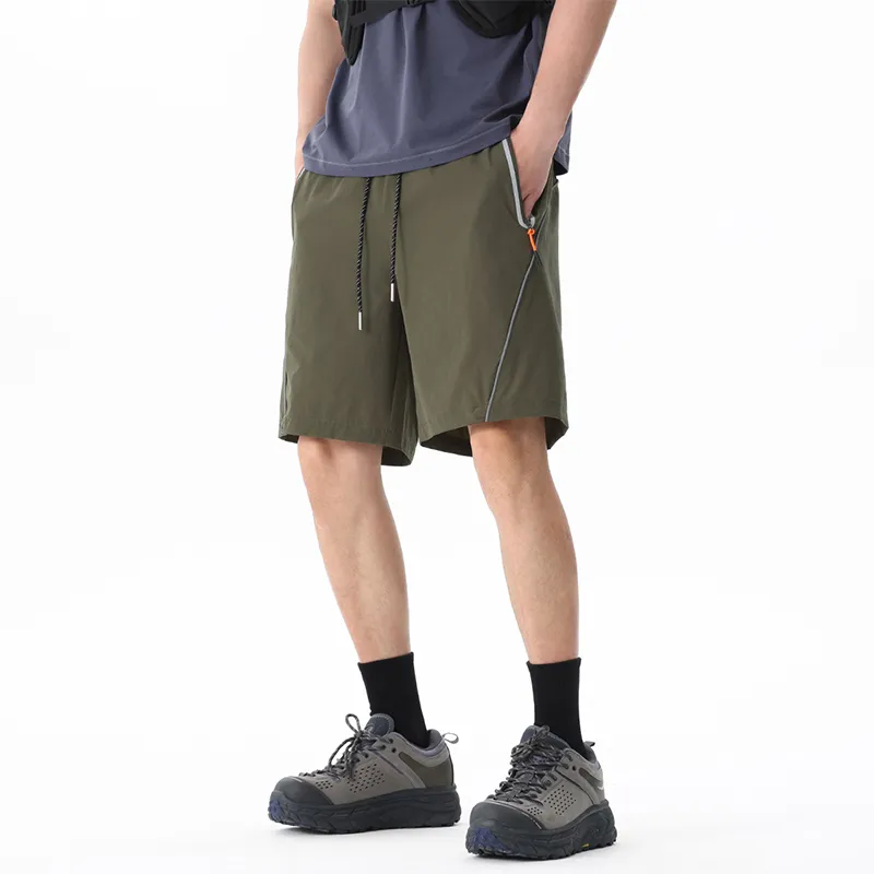 RASHOMONG Casual Shorts Unisex-8