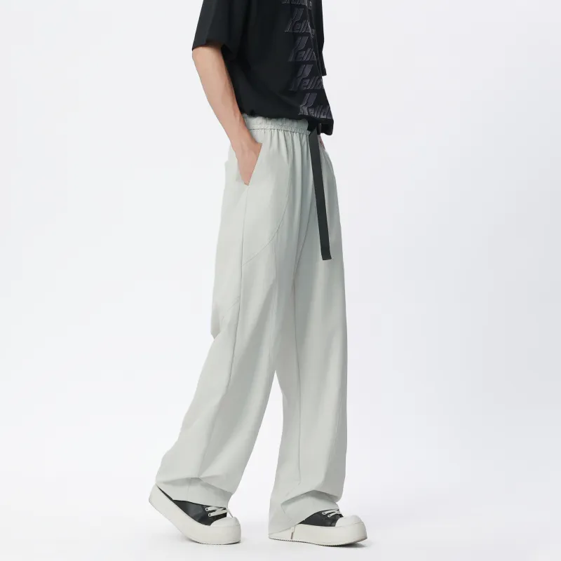 RASHOMONG Casual Pants Unisex-8