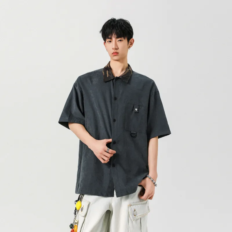 RASHOMONG Shirts Unisex-4