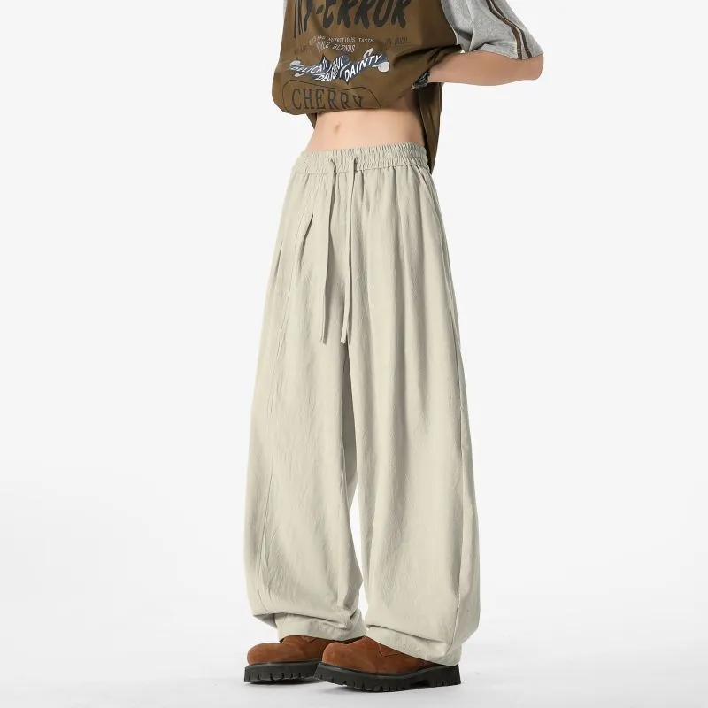 RASHOMONG Casual Pants Unisex-4