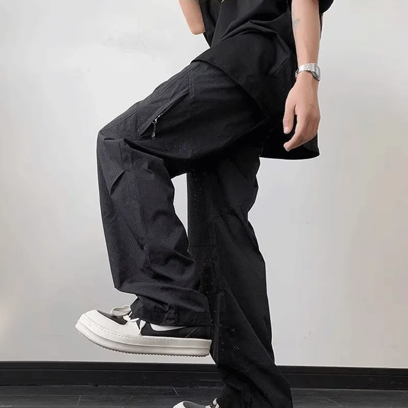 RASHOMONG Casual Pants Unisex-2