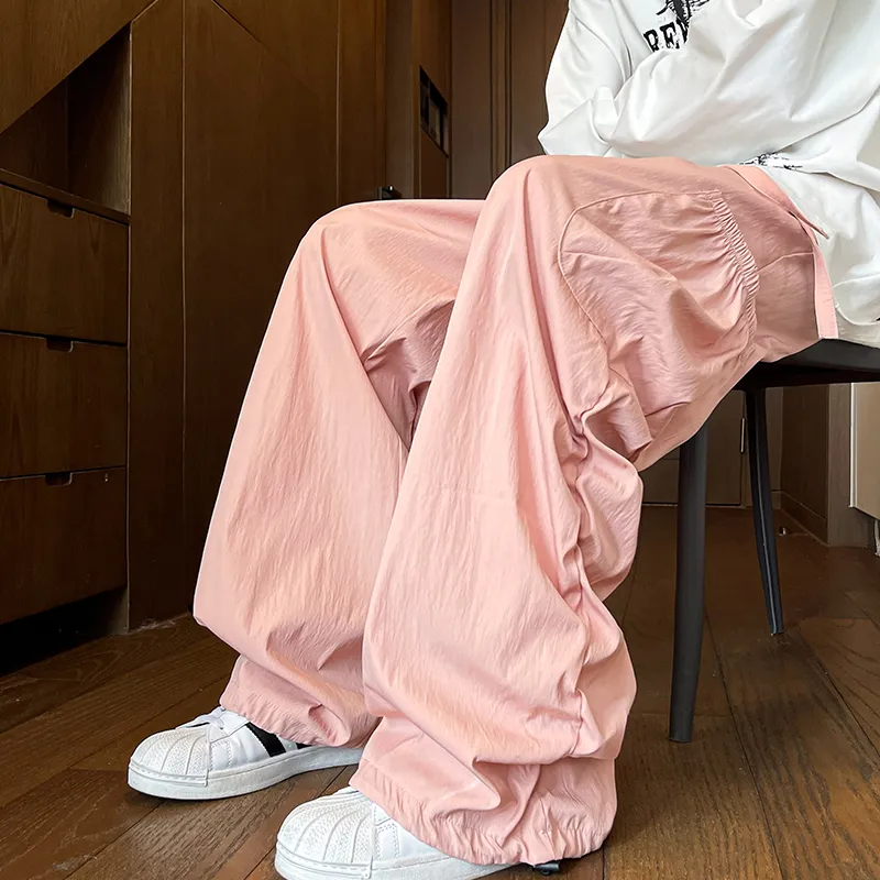 RASHOMONG Casual Pants Unisex-6