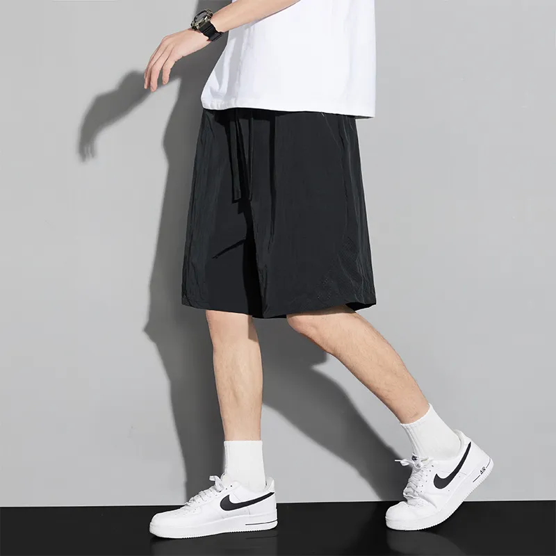 RASHOMONG Casual Shorts Unisex-3