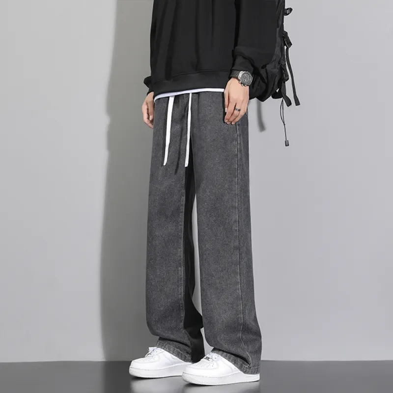 RASHOMONG Jeans Unisex-19