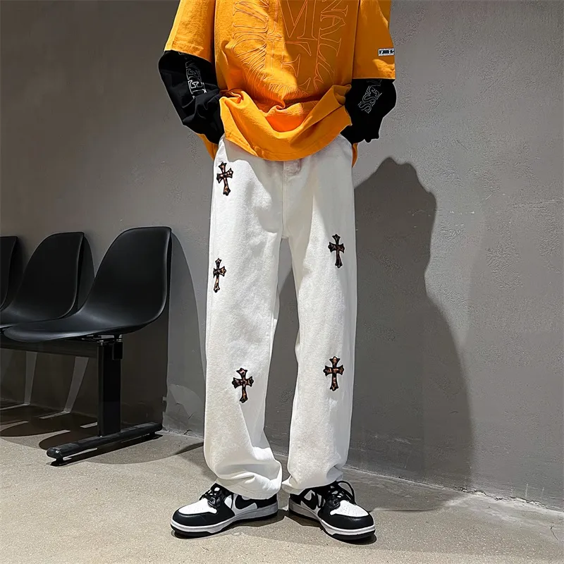 RASHOMONG Jeans Unisex-4